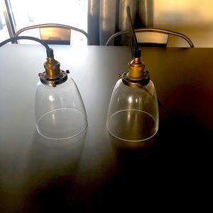 Restoration Hardware pendant light fixtures